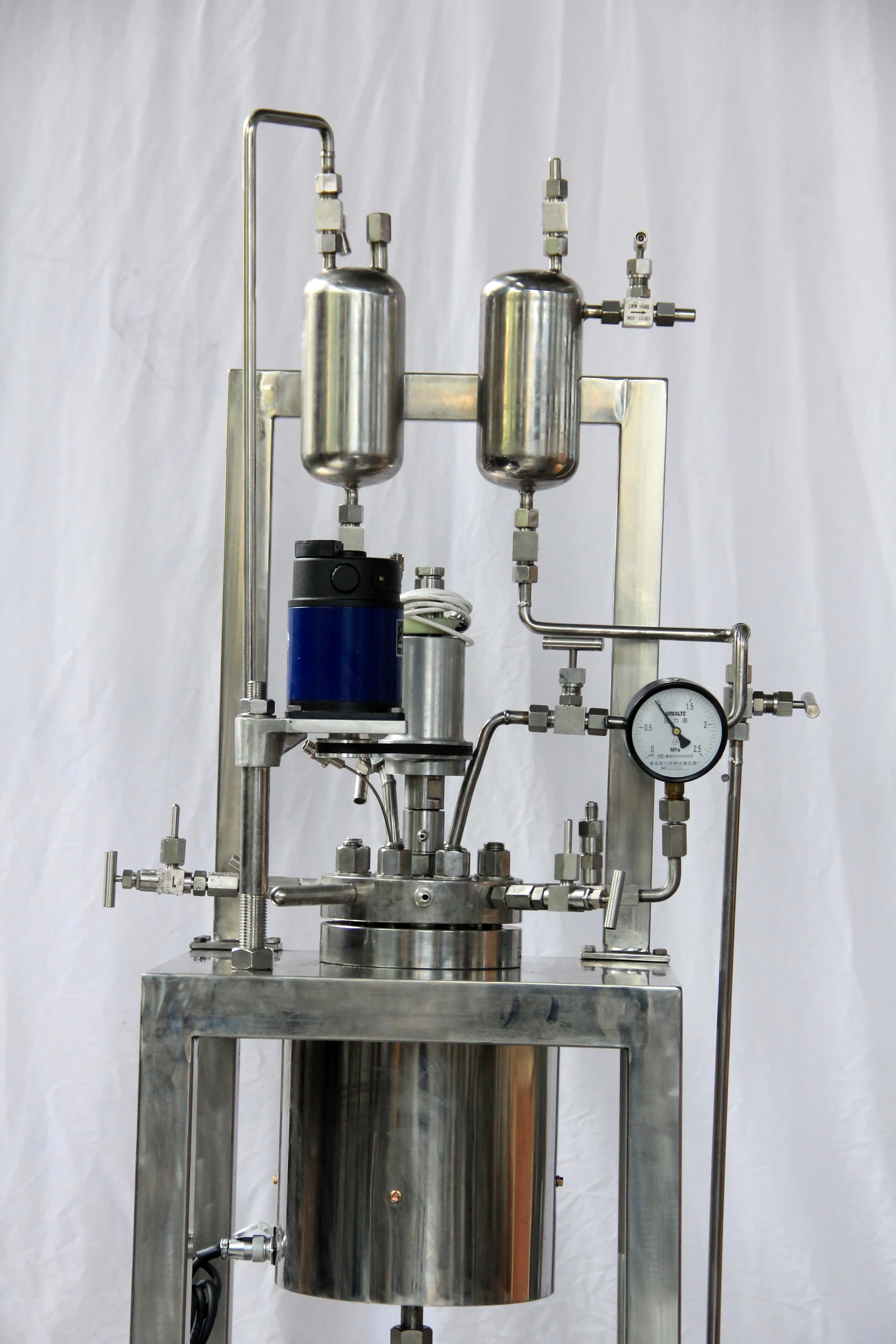5L Chemical High Pressure Reactor with Condenser
