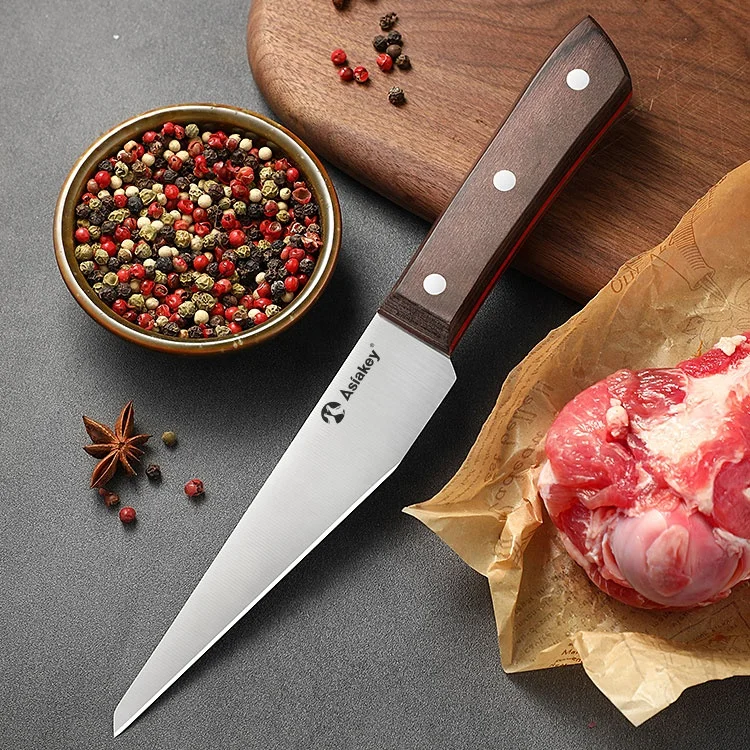 Hot Sales Stainless Steel Slaughtering Cattle And Sheep Flaying Pick Meat Shave Bones Knife