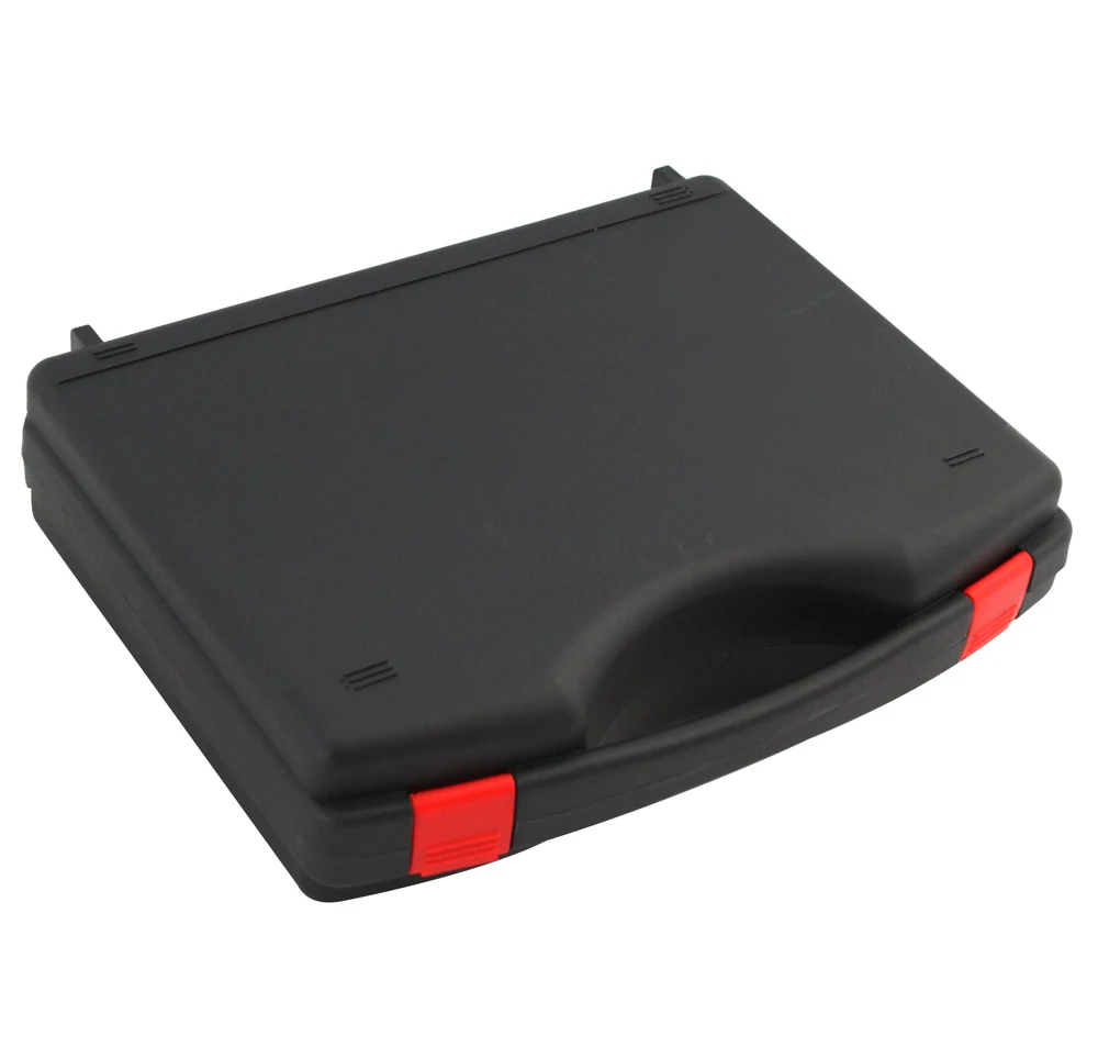 DRX TPC003 340*280*80mm Frosted Surface customized Foam Suitcase Carrying Cases Simple Plastic Tool Box