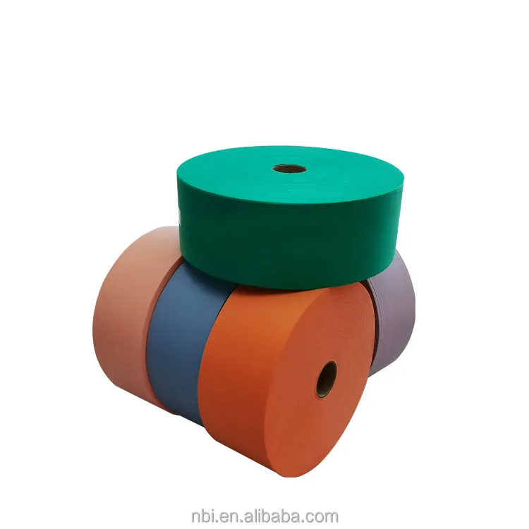 Factory custom polypropylene  melt blown fabric gsm medical uniform fabric diaper non-woven fabric