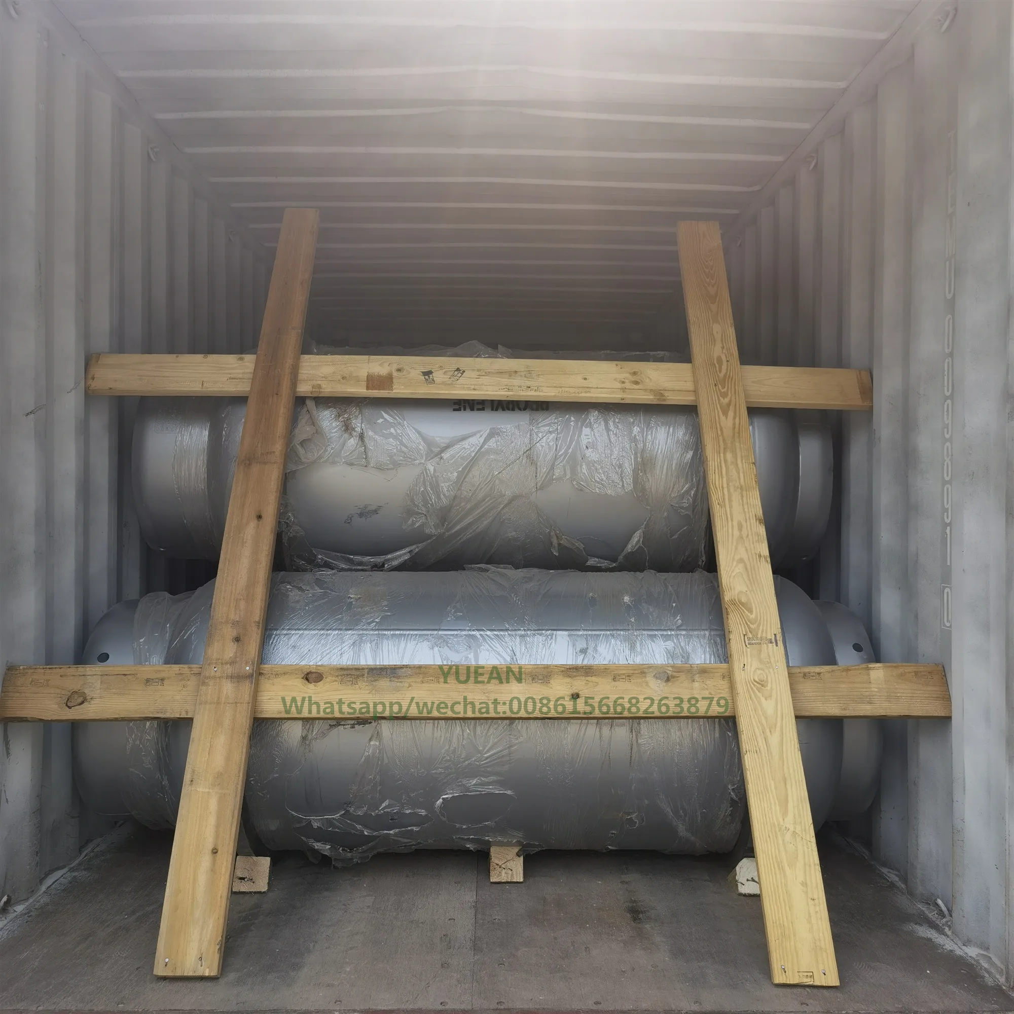 Propene gas for Refrigerant grade R1270