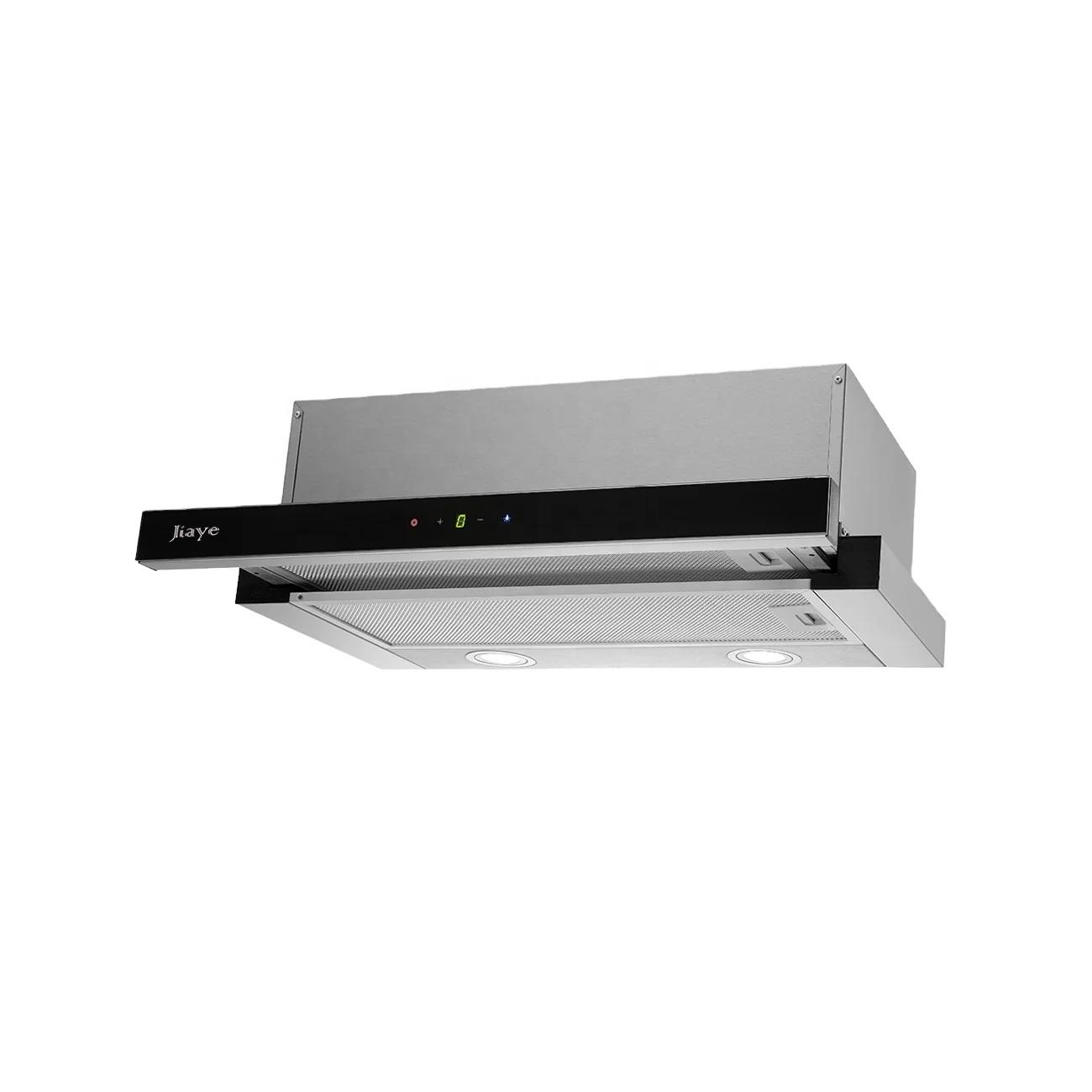 Built-In Telescopic Cooker Hood Under Cabinet Range Hood with 3-Speed Control Smart exhaust hood