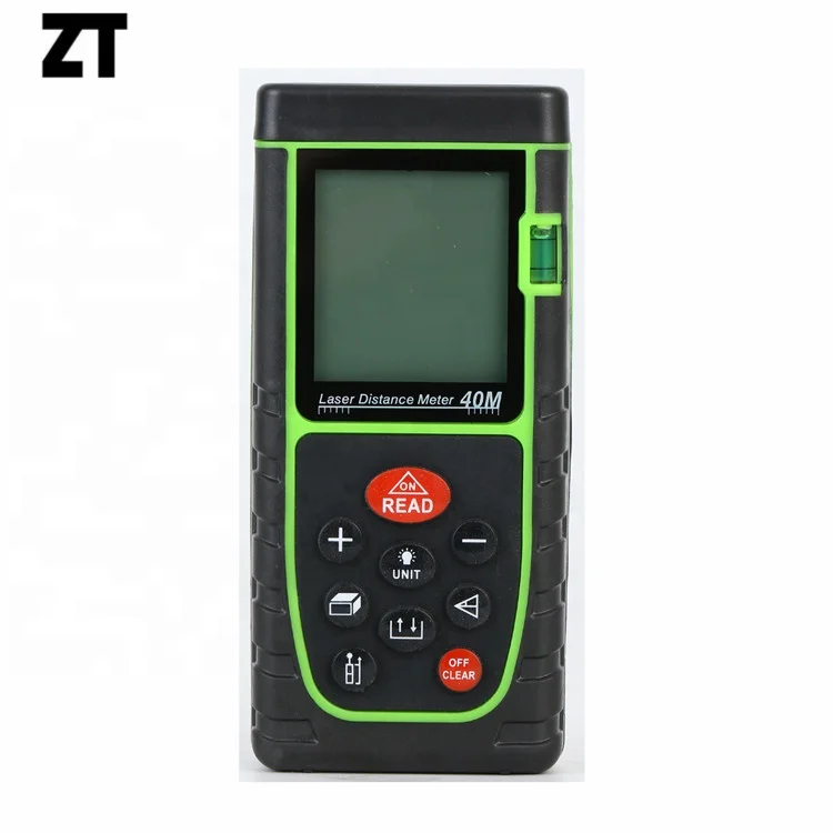 
100m laser distance diastimeter with spirit bubble 