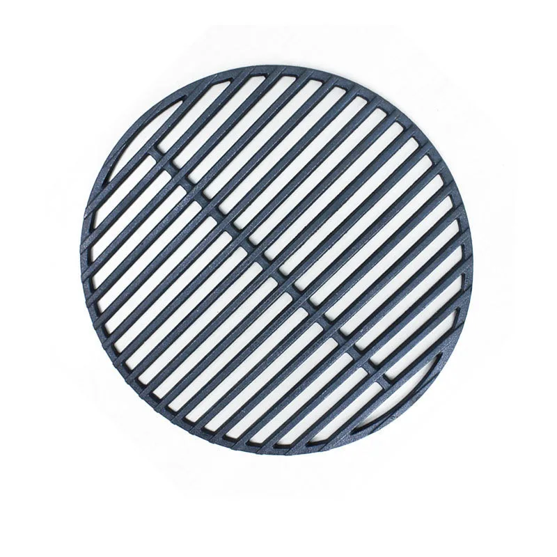 Rust-Proof Cast Iron Barbecue Grid Grill Durable Griddles & Grill Pans