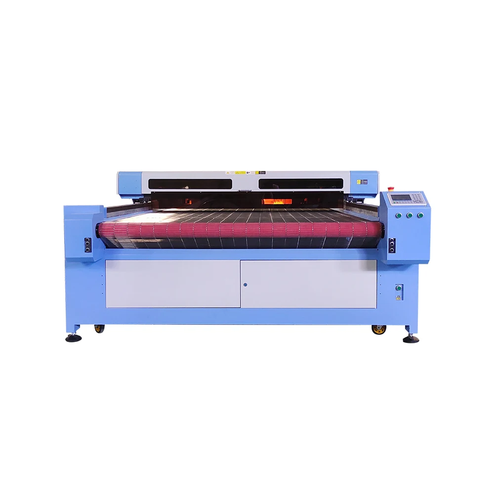 High speed Auto feeding laser cutting machine 1626 1630 leather plastic co2 laser engravingh machine 80w 100w 130w 150w 180w