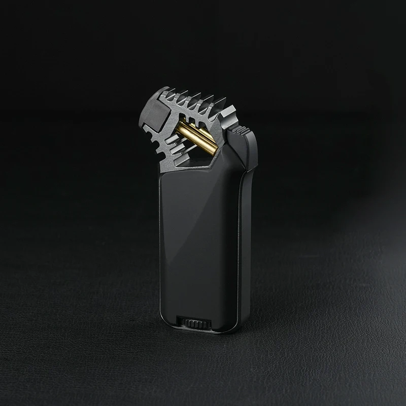 Wholesale Cigar Accessories Luxury 20 pcs Custom Cigar Lighter Refillable Adjustable Flame Gas Cigar Butane Jet Torch Lighter
