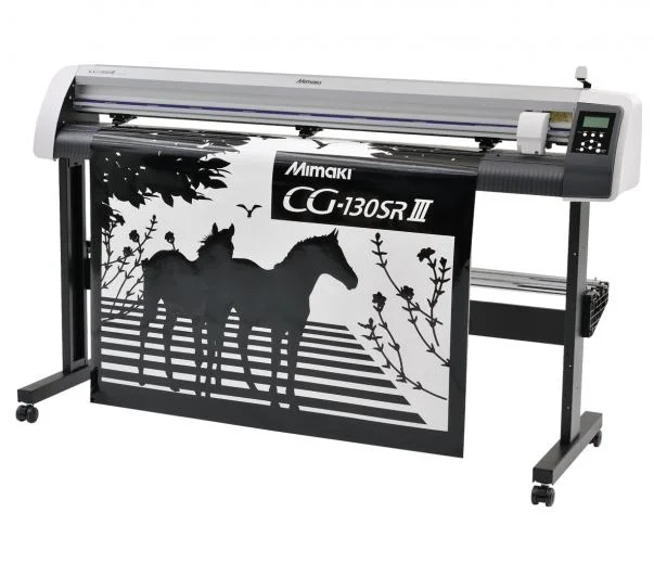 Mimaki режущий плоттер этикетки mimaki