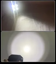 4 Inch Car Working Driving Combination Light 12V High Efficiency Cooling Aluminum Housing LED Work Lights For Off-Road Vehicles