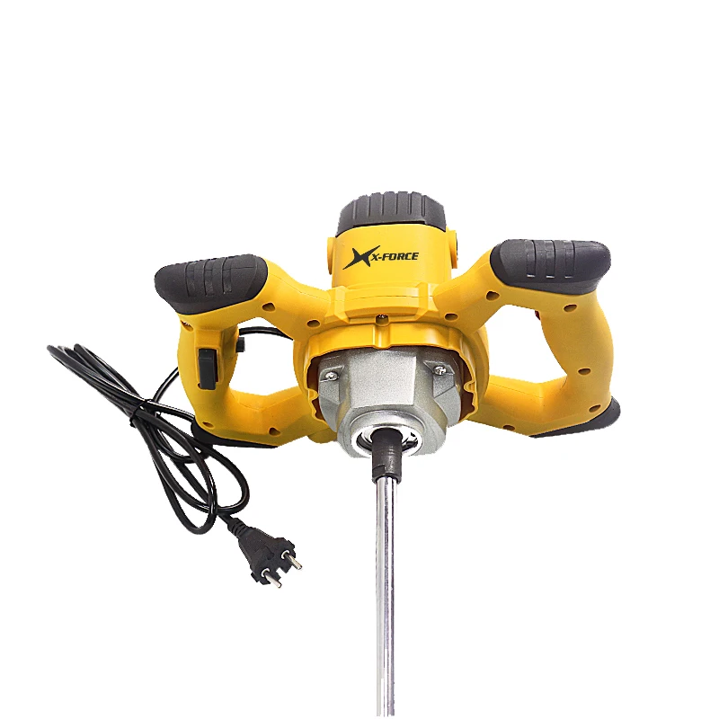 X- Force High Quality Manual Hand Paint Mixer Electric Tools Mix Type Mixing Rod Paint Mixer Drill