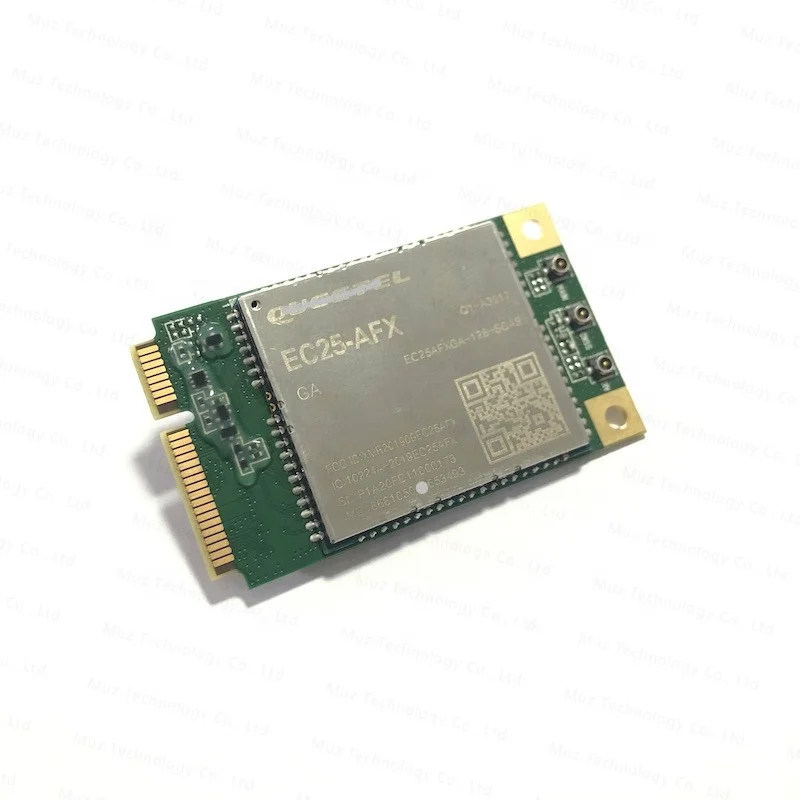 Muz 4G LTE Cat4 Module EC25 EC25-A EC25-AF MINI PCIE EC25-AFX for Wireless Communications EC25AFFA- MINIPCIE for North America