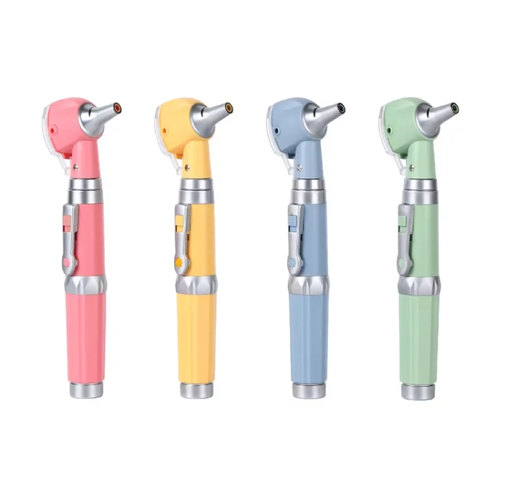 BN-VM Series 2024 Hot new low-cost Digital medical and household otoscope ophthalmoscope set with smart mignification LED light