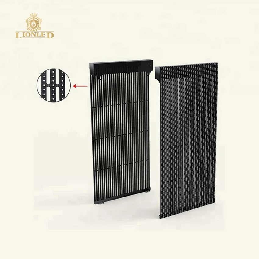 Lionled наружный 31 25-15 6 мм фасадный сетчатый дисплей настенный светодиодный занавес