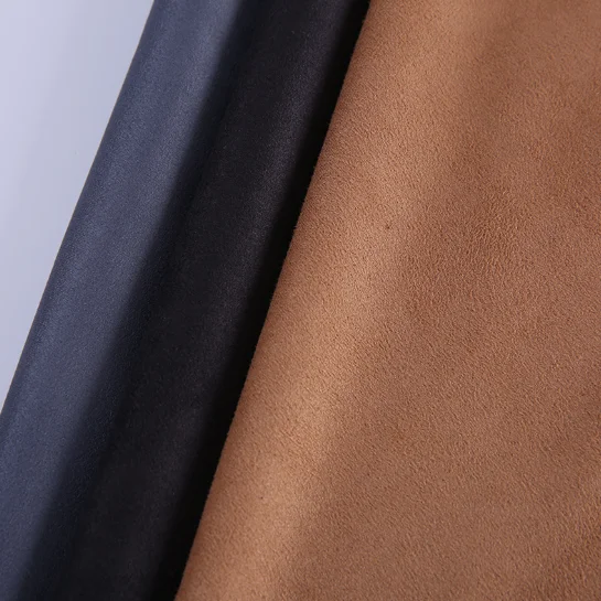 2019 новый дизайн, 92% полиэстер, 8% спандекс, искусственная замша, ткань для одежды