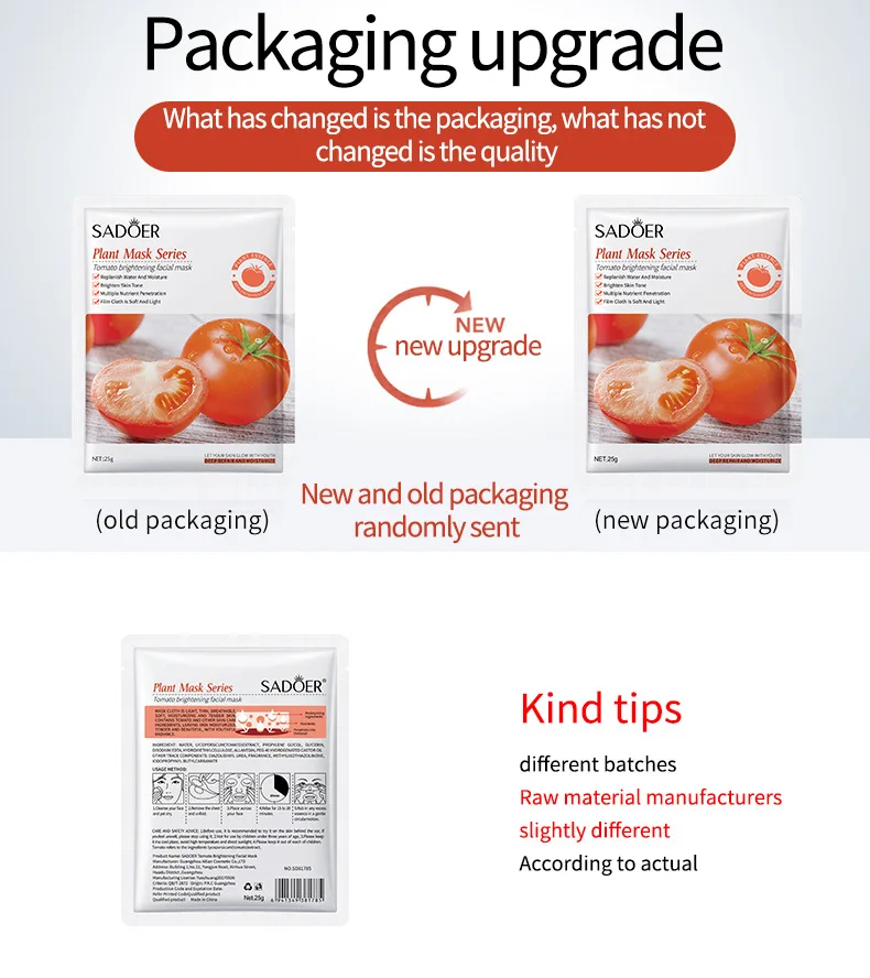 face mask sheet with logo Skincare Face Maskss Ordinary Skin Care Beauty Products Facial Face Sheet Mask manufacturer