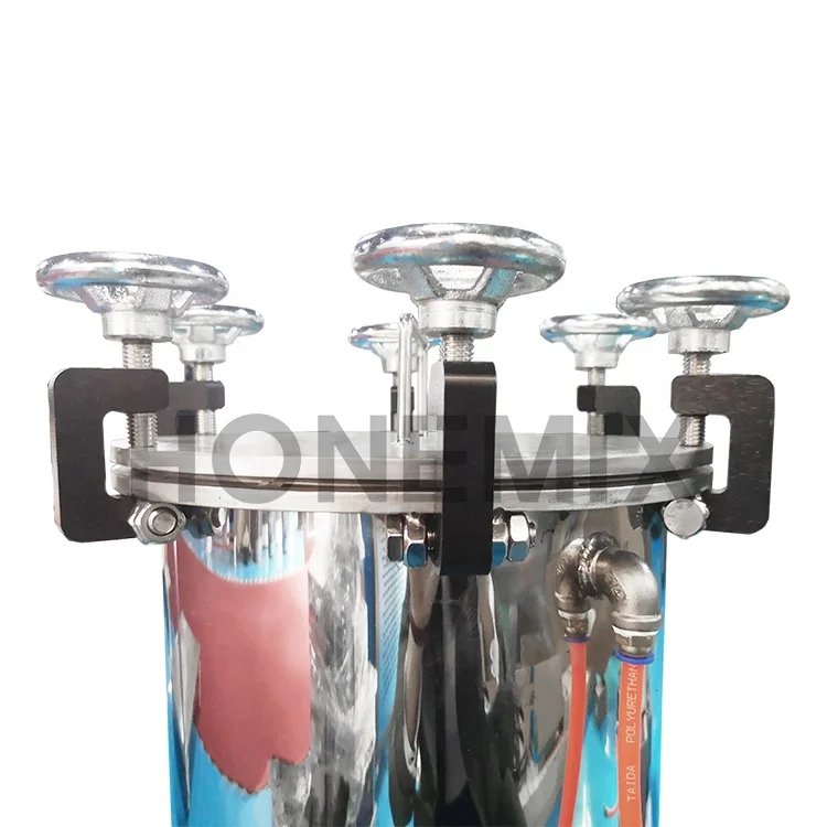 HoneMix Profession Semi Automatic High Pressure Nail Polish Filler Gel Polish Filling Machine