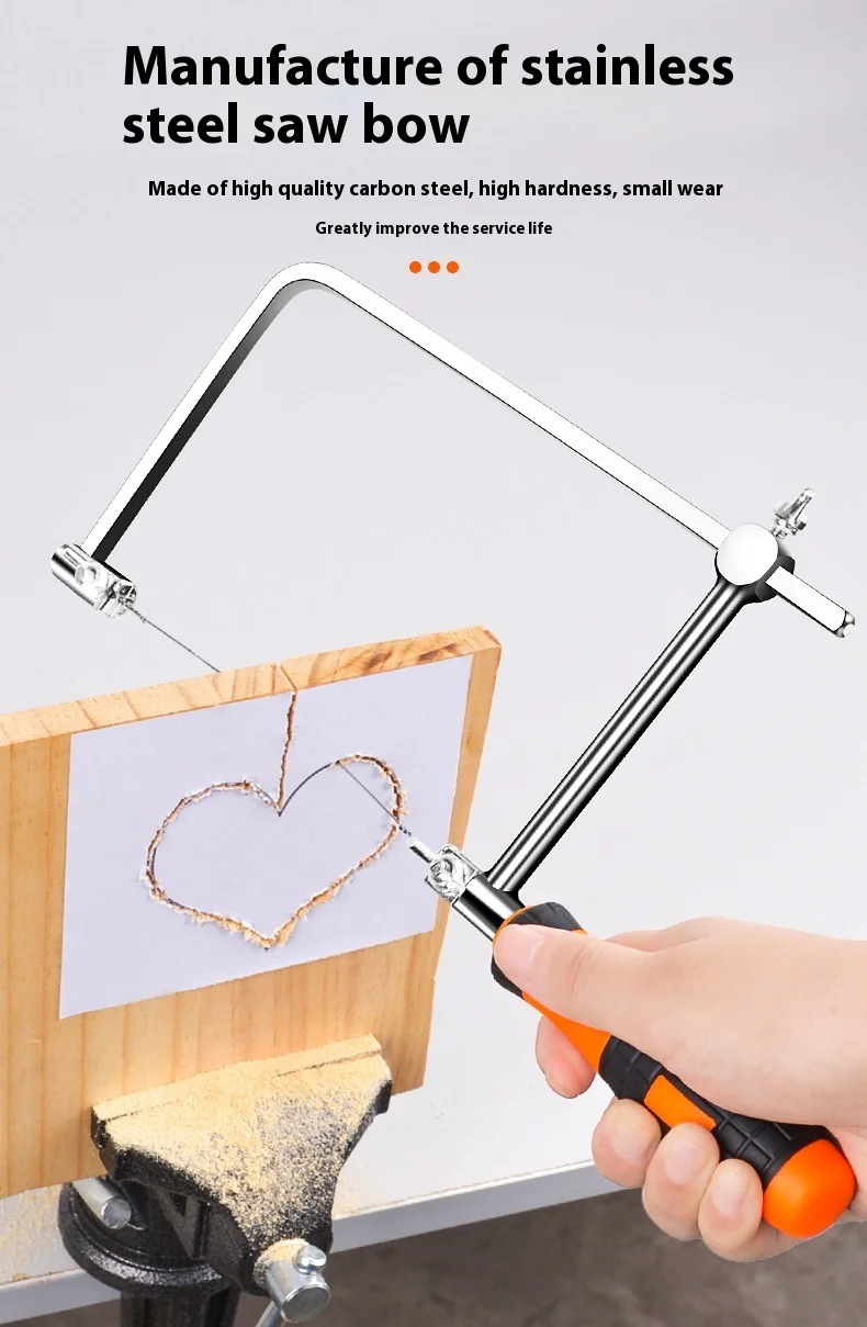 Saw Blade U-saw Woodworking Curve Saw Stretch Saw Small Saw Mini Steel Hand Tools Saw