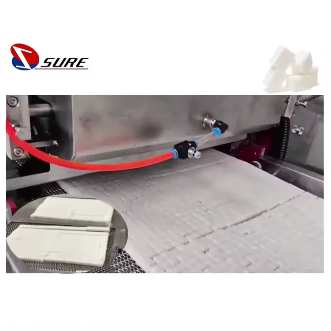 High Output Sugar Cube Making Equipment Cube Sugar Production Line For Coffee Use Price