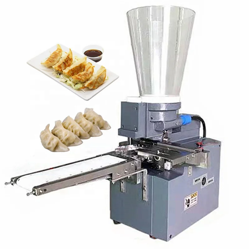 Chefmax Small Commercial Automatic Electric Multi-Function Gyoza Dumpling Making Machine
