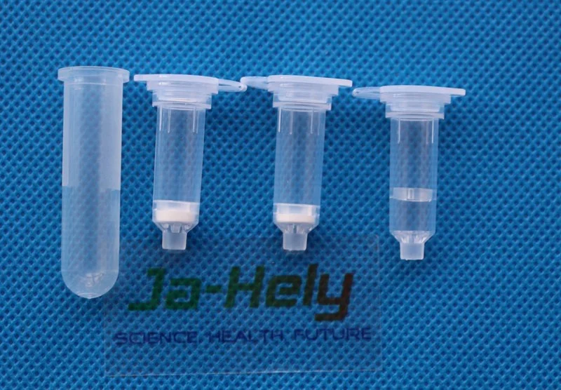 4 6 8 layer filter membrane 2ml DNA spin column for Gel Extraction or PCR Product Cleanup