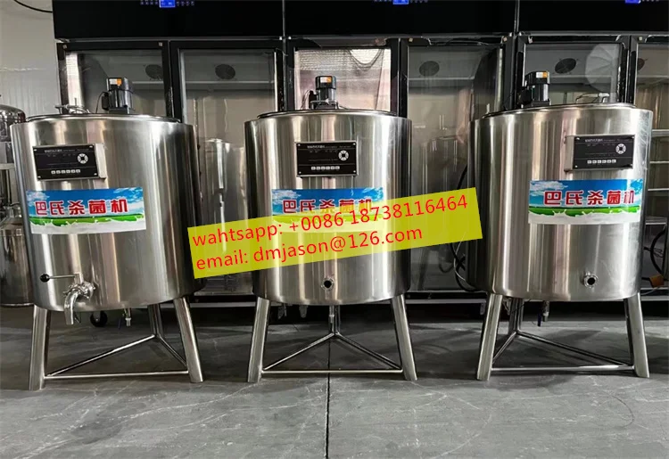 50L fresh egg liquid Pasteurizer juice yogurt cow milk Pasteurization pot beverages goat milk Pasteurization machine