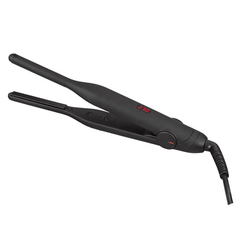2024 top selling hair straightening irons ptc heater twist hair straightener 2 in 1 hair straightener and curler