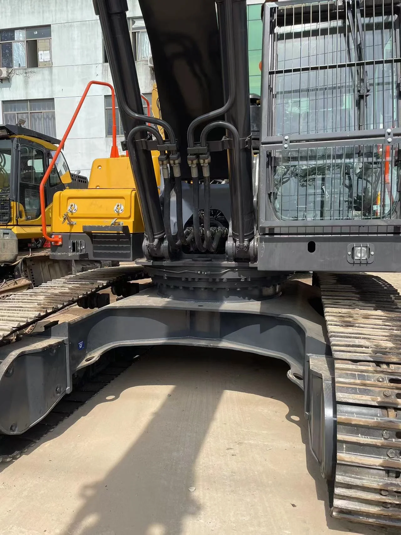Used Digger Excavator Large South Korean Bagger Volvo ec350/35T Hydraulic Pump EPA Engin High Performance Cheap Price For Sale