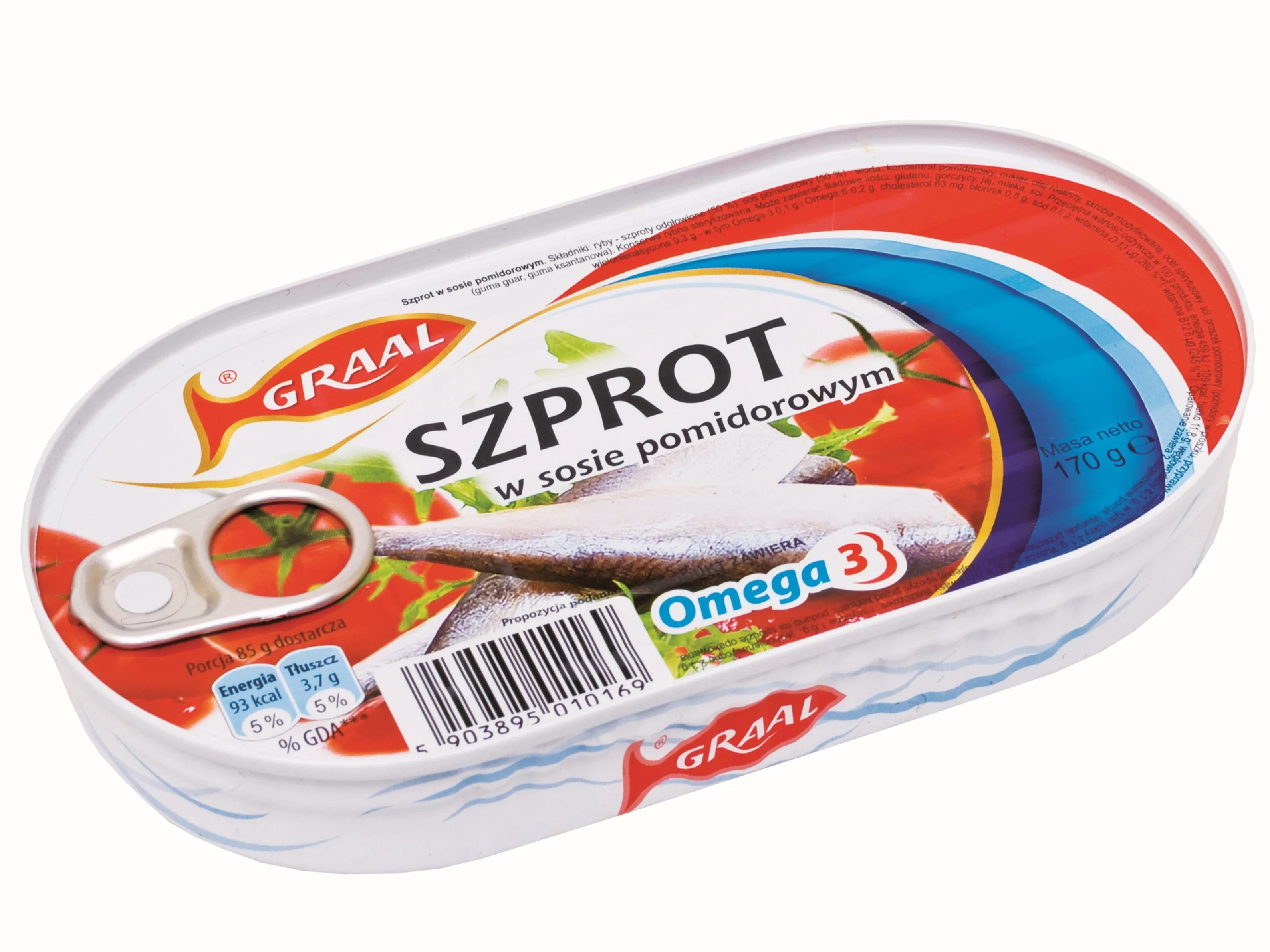 
 Sprat в томатном соусе 170 г  