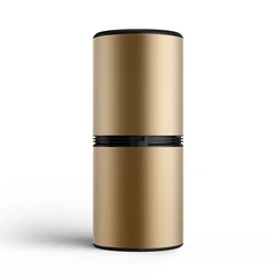 easycare 2022 home air purifiers aluminum alloy design air purifier car negative ions