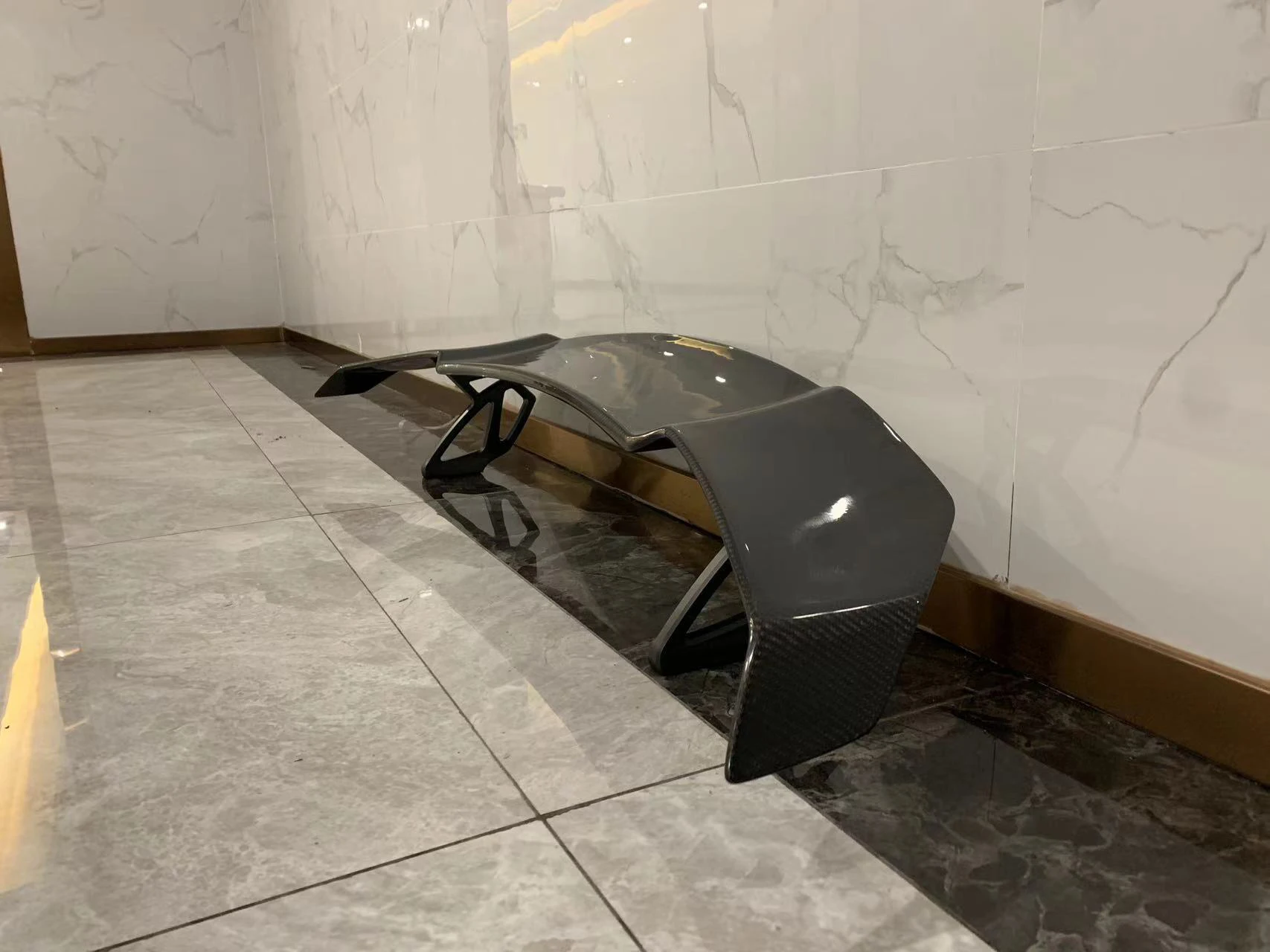 real carbon fiber hatchback universal para autos car Gt spoilers for kia picanto camry 2017 2018 trasero montero mitsubishi