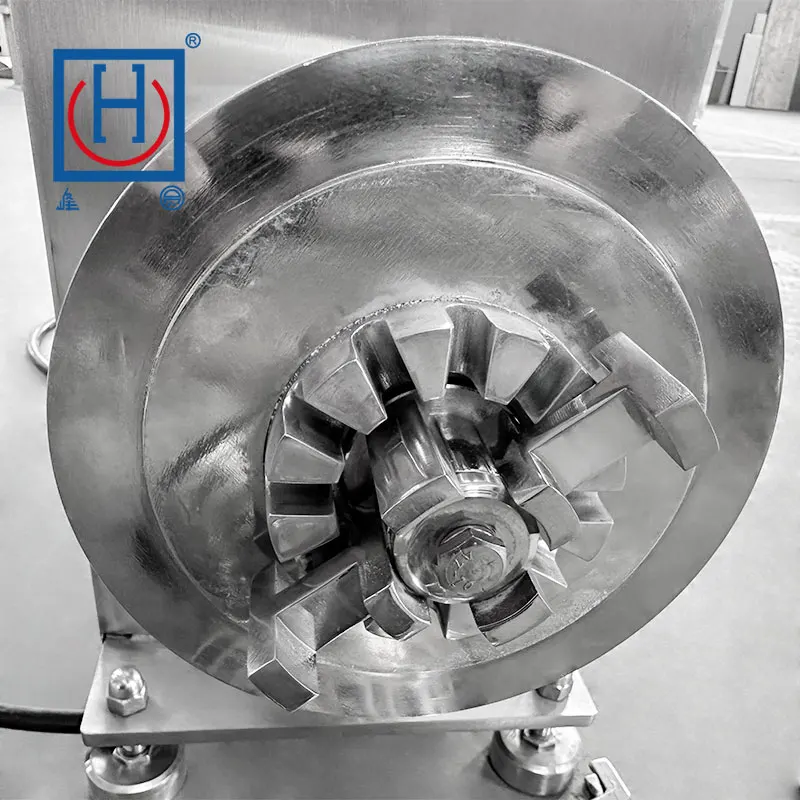 Hot sale small high efficient laboratory electric pulverizer  cooling automatic grinder