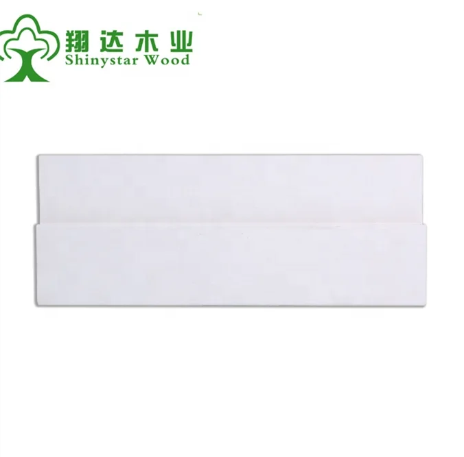 primed finger joint double rabbet door jamb wood moulding for america