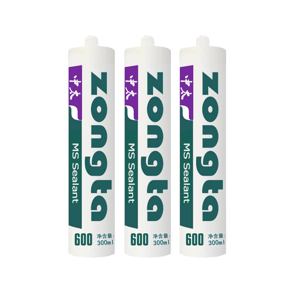 Продажа с завода кристально прозрачные полимерные панели MS гибридный полимерный герметик клей