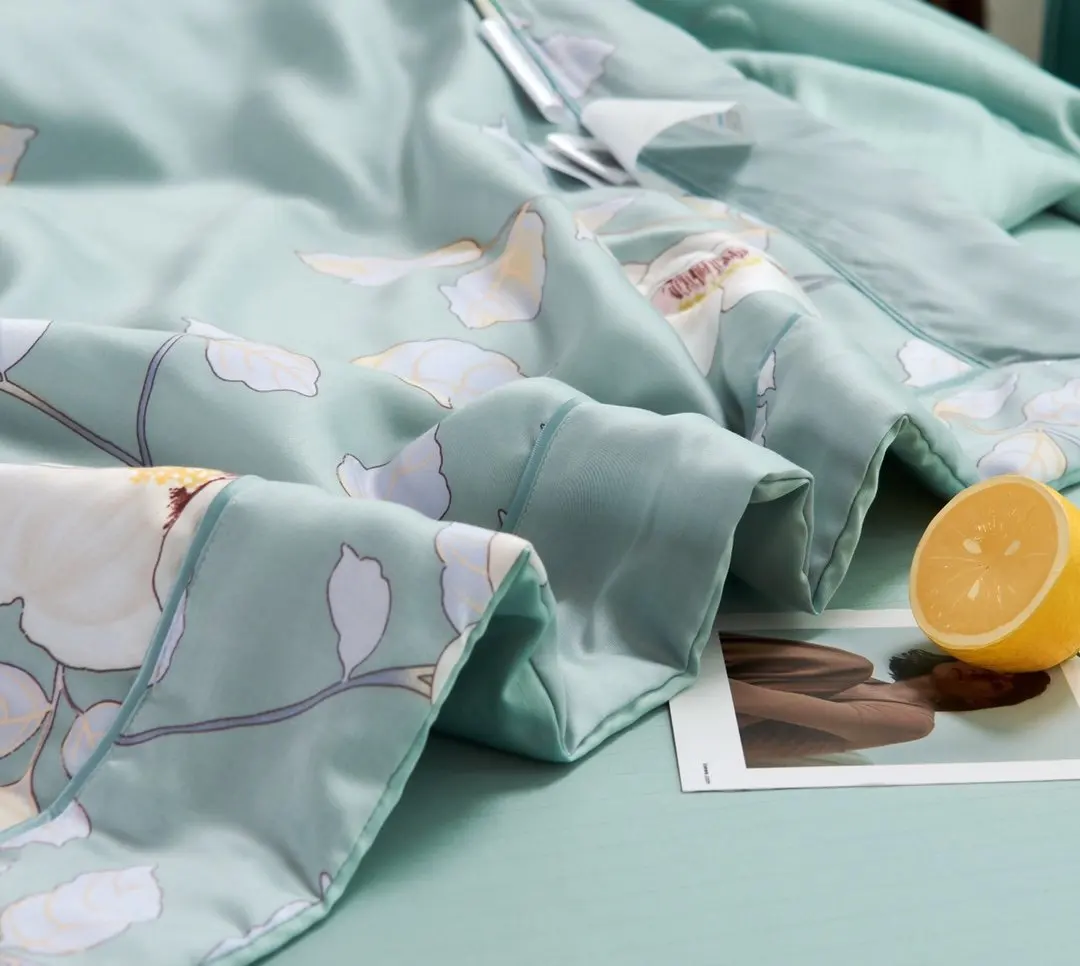 Chinese Luxury 100% Silk Bedding Sets Tencel Bedding