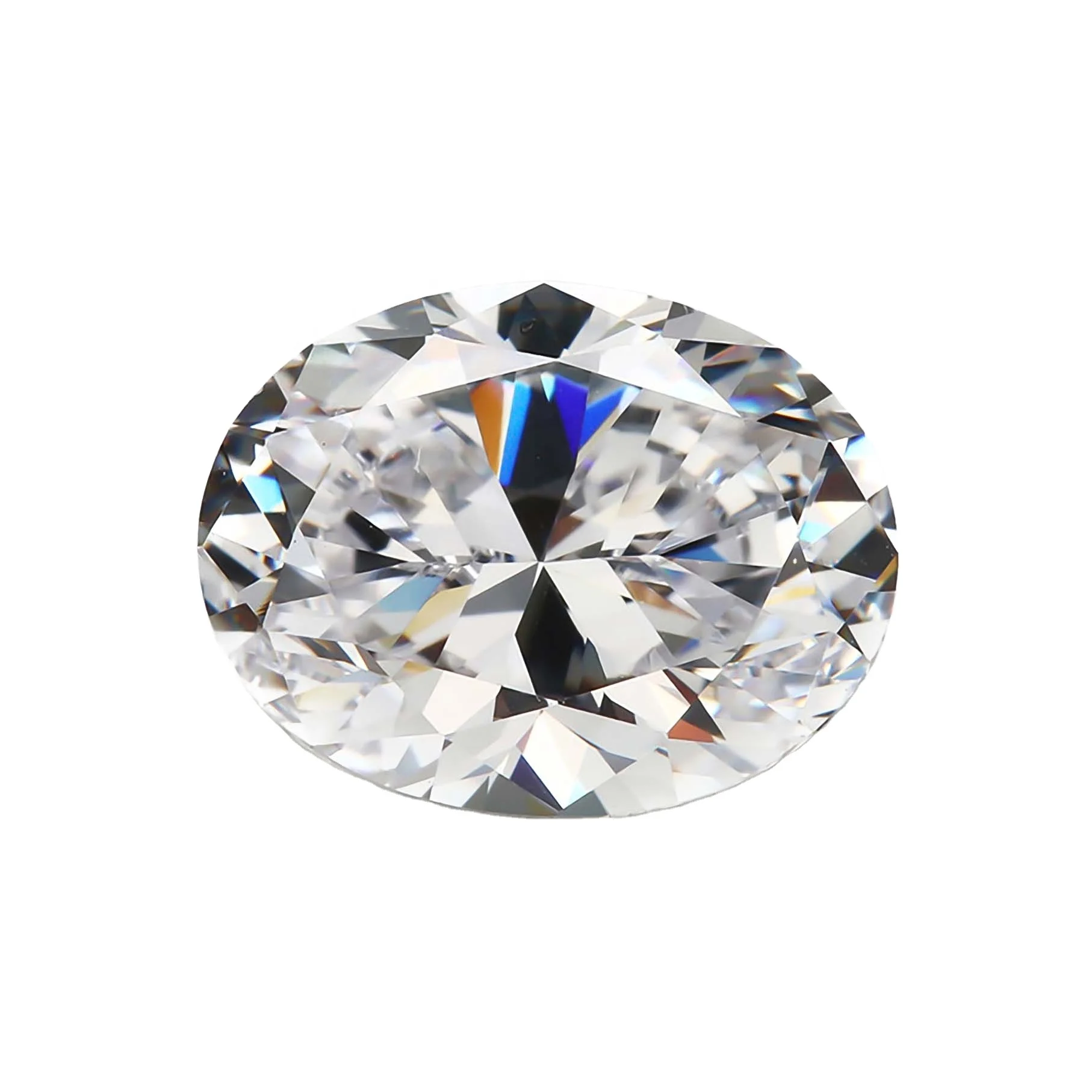 ST gems wholes распродажа сертификат GRA Овальный Ограненный Белый D E F VVS Свободный Муассанит бриллиант