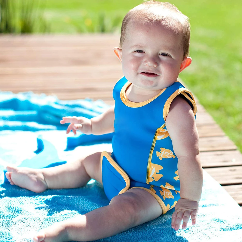 Baby Wrap Neoprene Wetsuit swimming Suit Neoprene baby Wetsuit Neoprene Fabric OEM