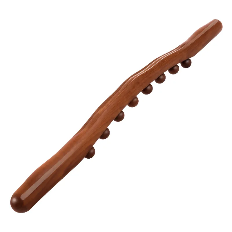 Original Wooden Massage Stick Acupressure Back Foot Reflexology Massage Wood Therapy Trigger Point Massage Gua Sha Scraping tool
