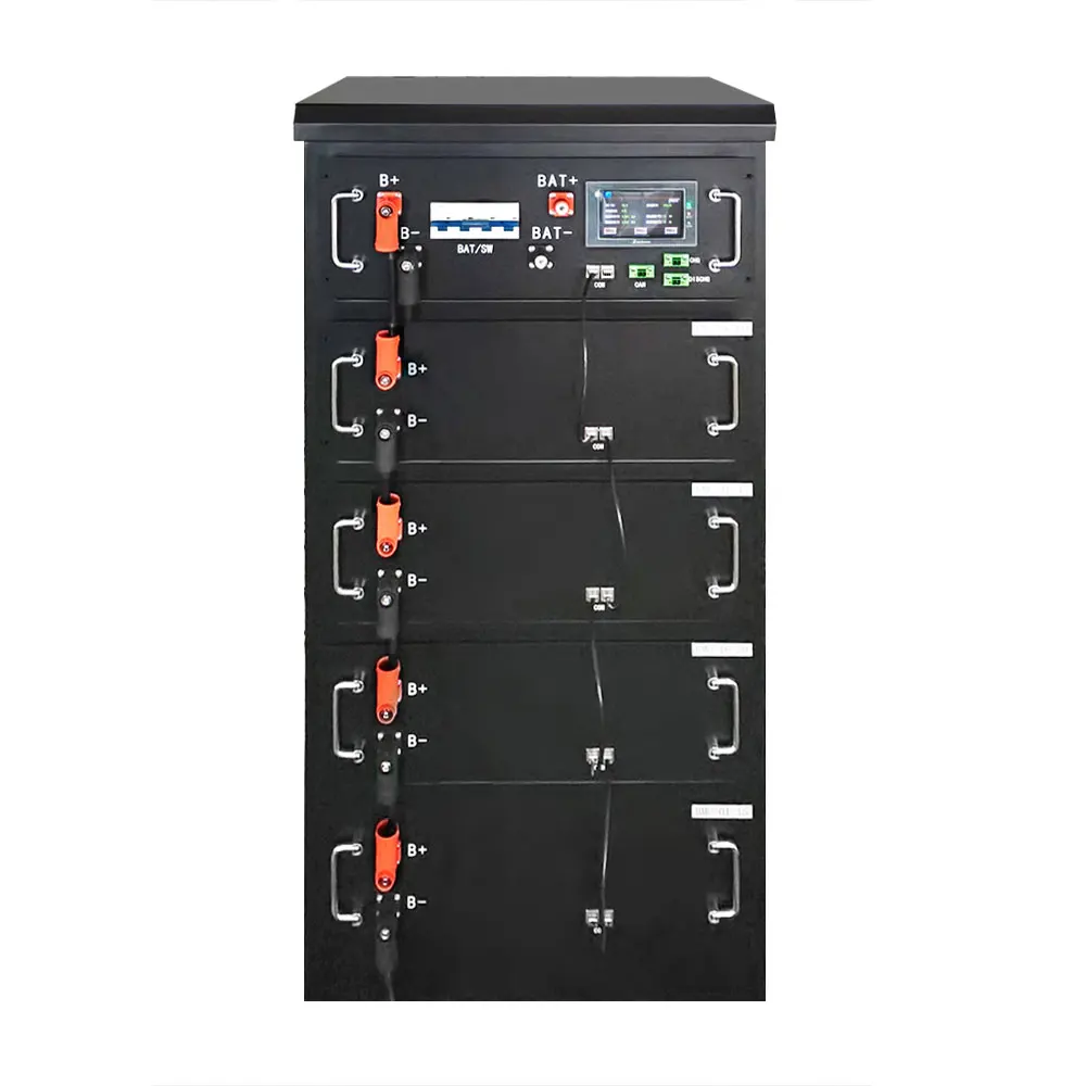 Высокобезопасная литий-ионная батарея GSO 24 В 48 96 LiFePO4 100Ah 200Ah 300Ah с smart BMS
