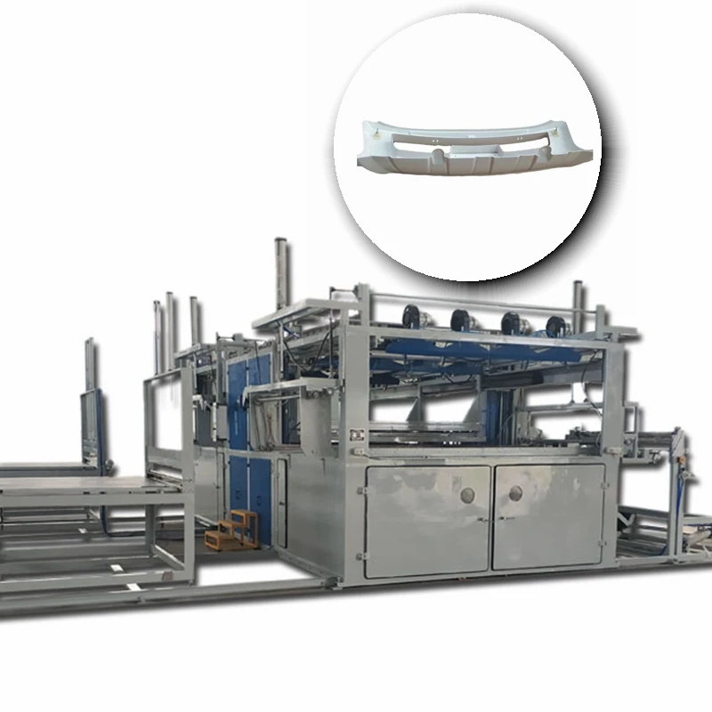 customized plastic vacuum forming machines automatic abs car body plastic parts vacuum thermoforming machine