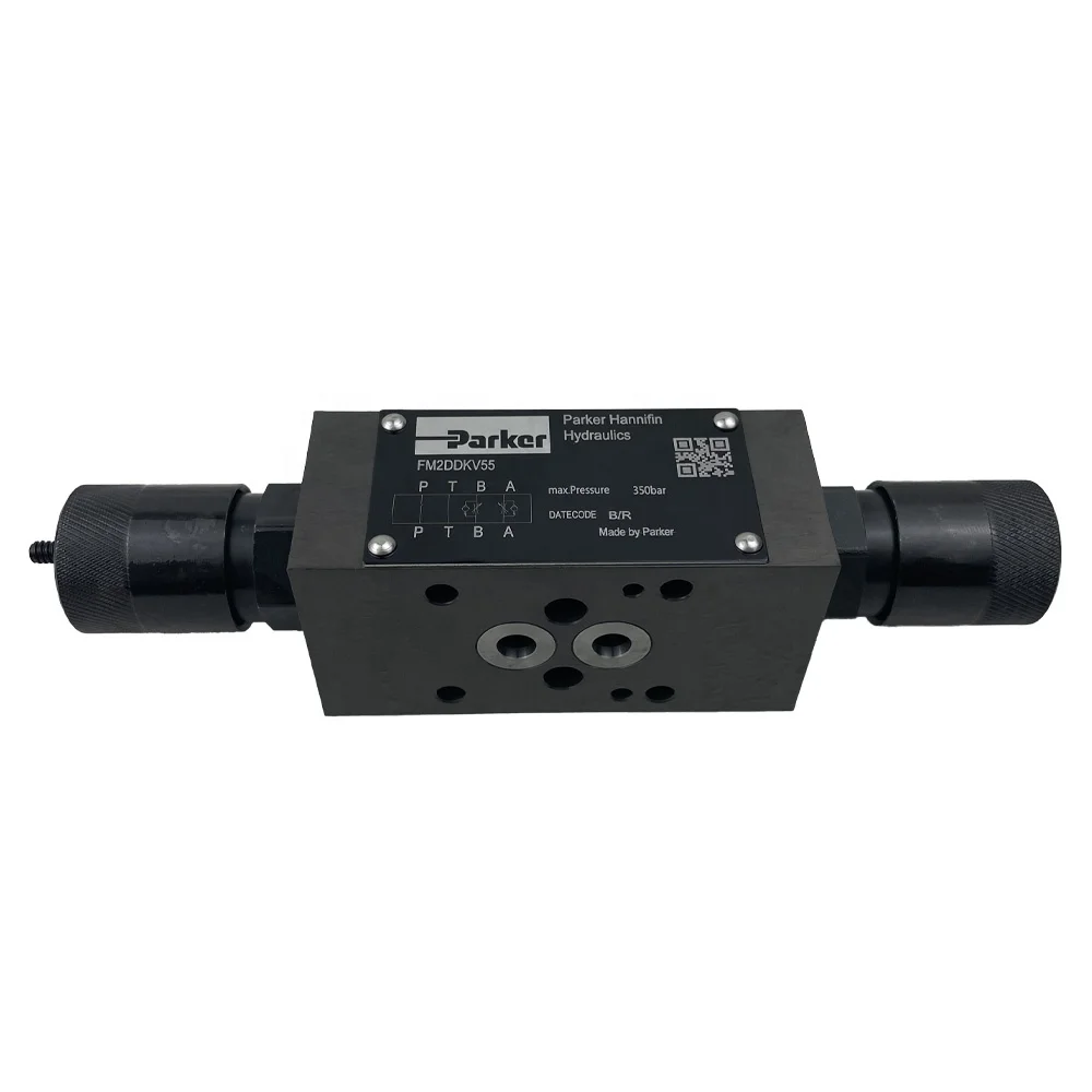 Parker FM2DDKV55 Throttle Check Valve Hydraulic Valve with Factory Price