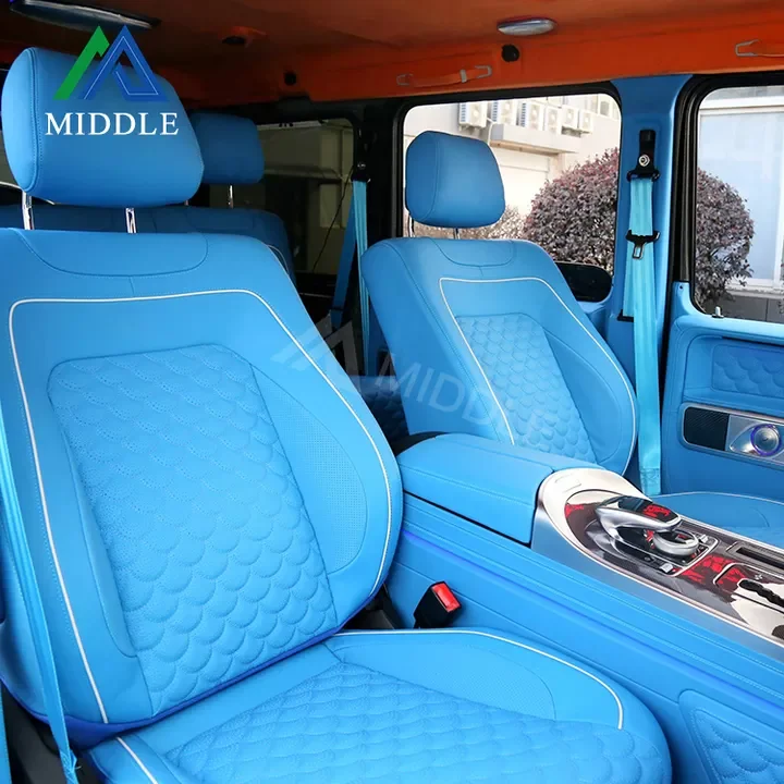 Luxury Customized  Interior Car Accessories Upgrade Kit For Mercedes G-Class Wagon W463 2002-2018