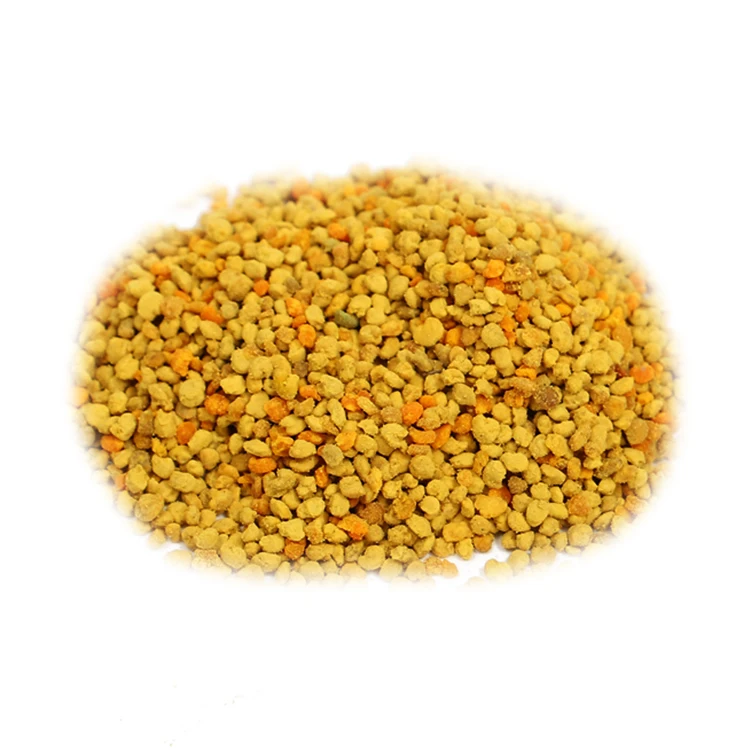 Manufacturer Food Grade Natural Organic Mixed Flower Bee Pollen Granules Fresh Flower Mixed Bee Pollen For Sale