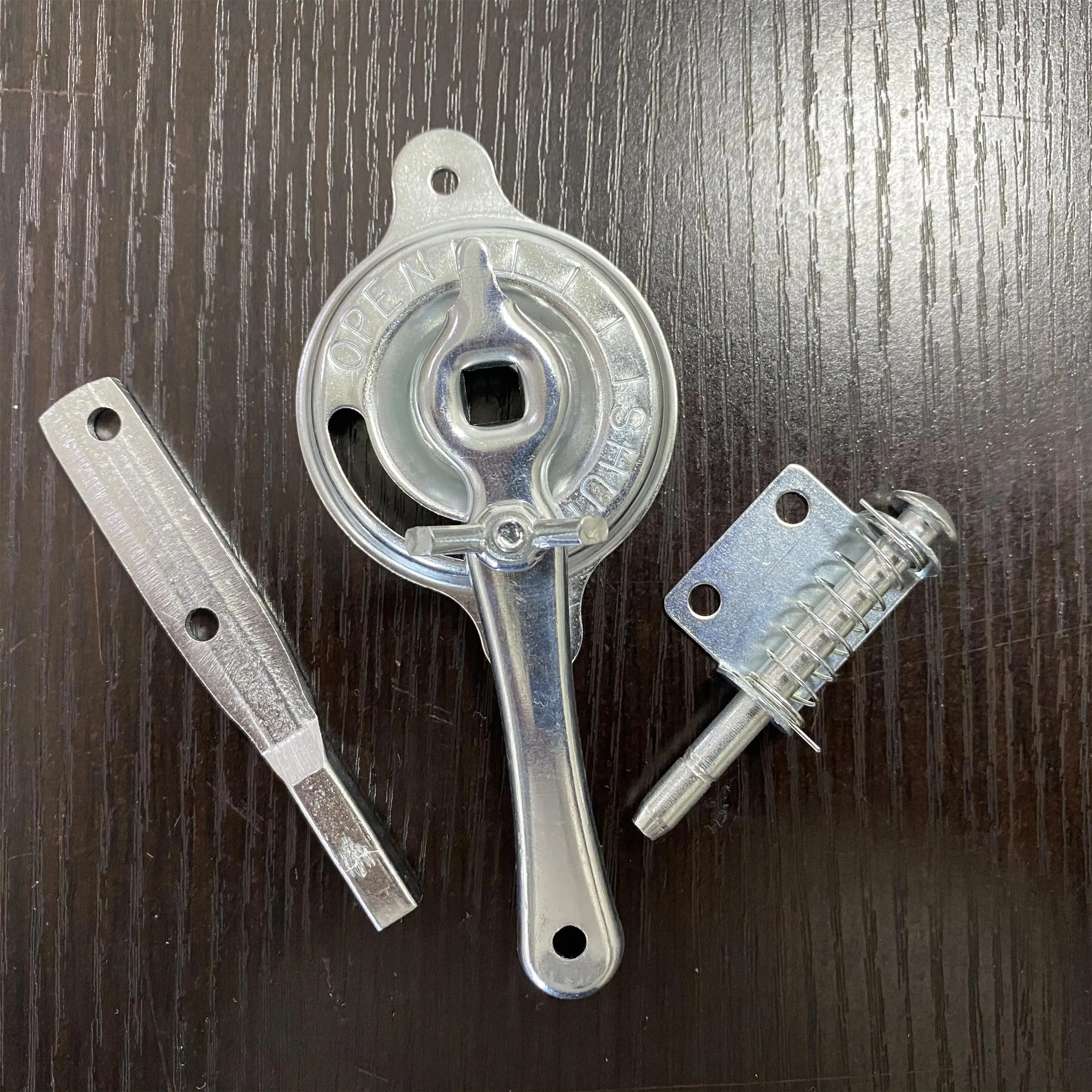 HVAC hardware accessories Air conditioning  air damper quadrant handle