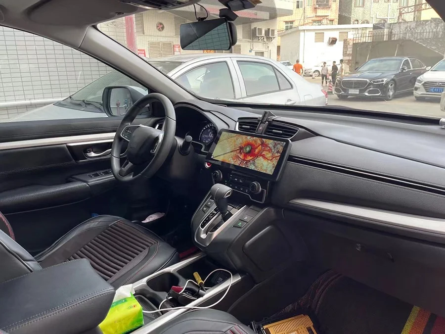 Android 12.3 inch For Honda CRV 2017-2021with Car radio Android Multimedia Player Car GPS Navigation Car DVD Player