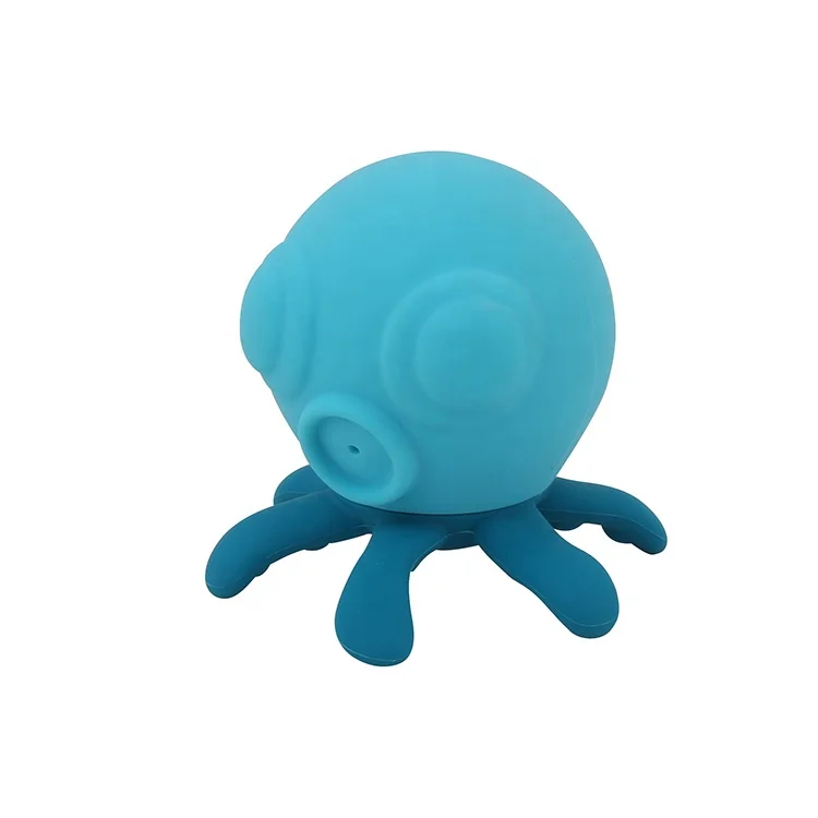 
Baby product swimming octopus shape toy float squirt bath animal Silicone bath toys 