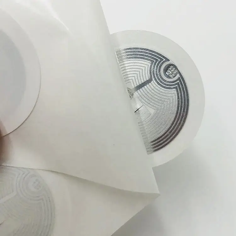 Профессиональный дизайн на заказ 13 56 МГц Смарт nfc rfid-метки записываемые печатные