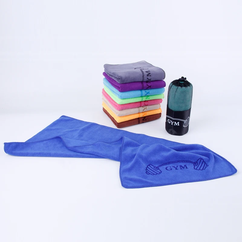 Custom 400gsm Gym Sports Towel Club Football Basketball Team Towel Rally Towel Sublimation Printing 100% Polyester Microfiber