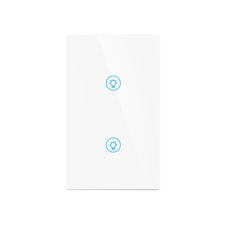 SQIVO Smart Life zigbee Tuya Home Automation US Smart Dimmer wall Switch Support Alexa voice control