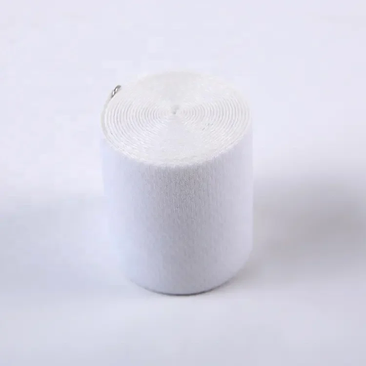 wholesale new arrival white double sided biodegradable jacquard elastic band