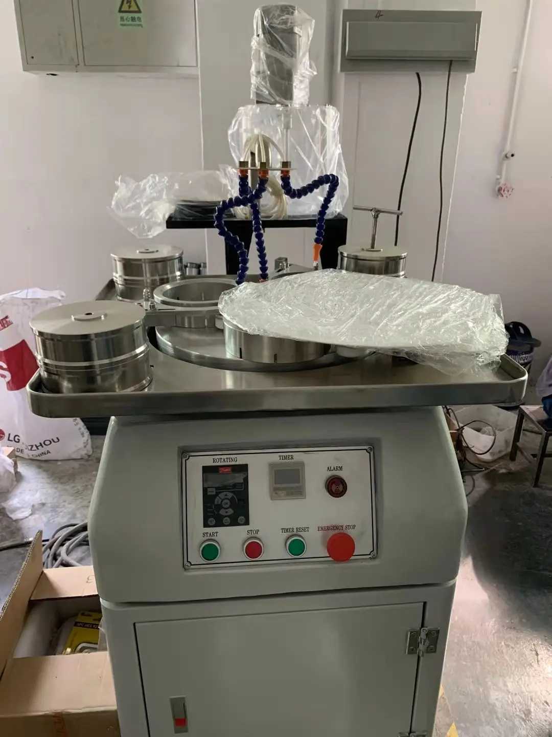 
MDW-3803P Polishing Machine for single-sided polishing of sapphire quartz wafer 
