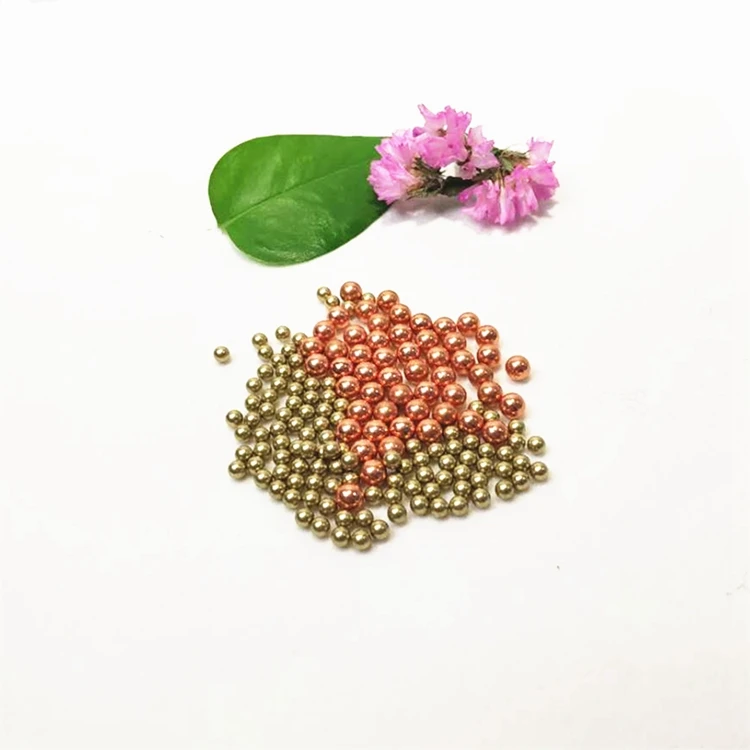 C1100 6 мм твердый медный шарик маленький металлический шариковый подшипник